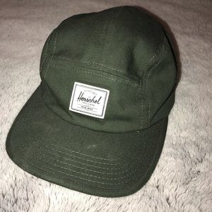 Herschel Hunter Green 5-Panel Hat
